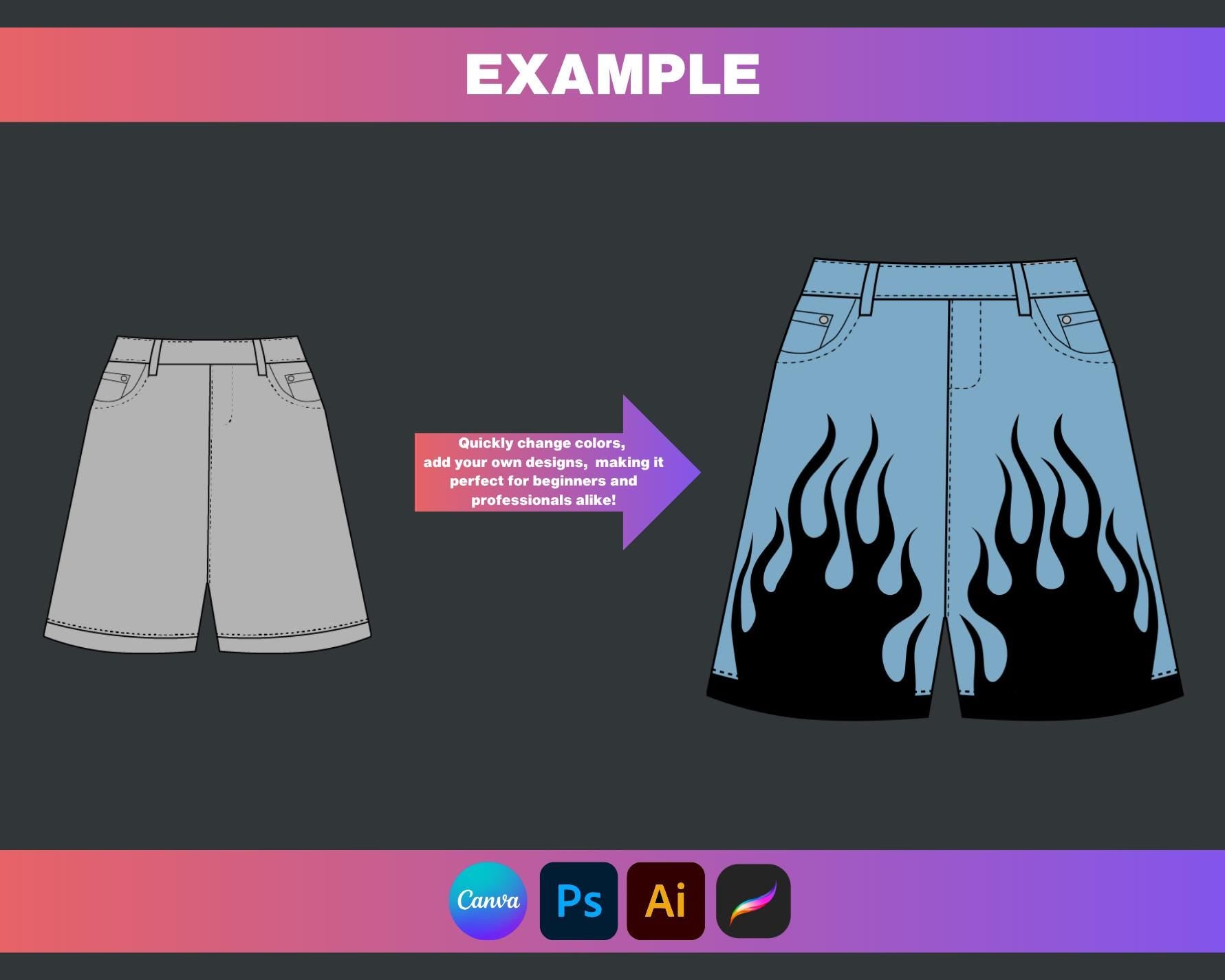 Jorts Mockups Bundle