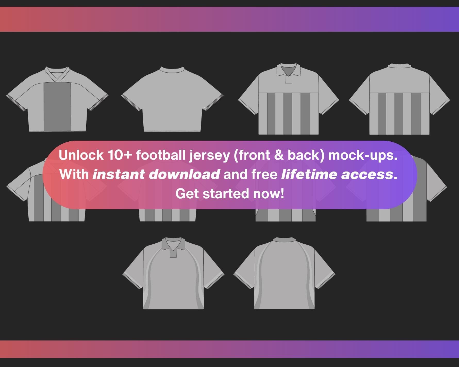 Jerseys Mockups Bundle