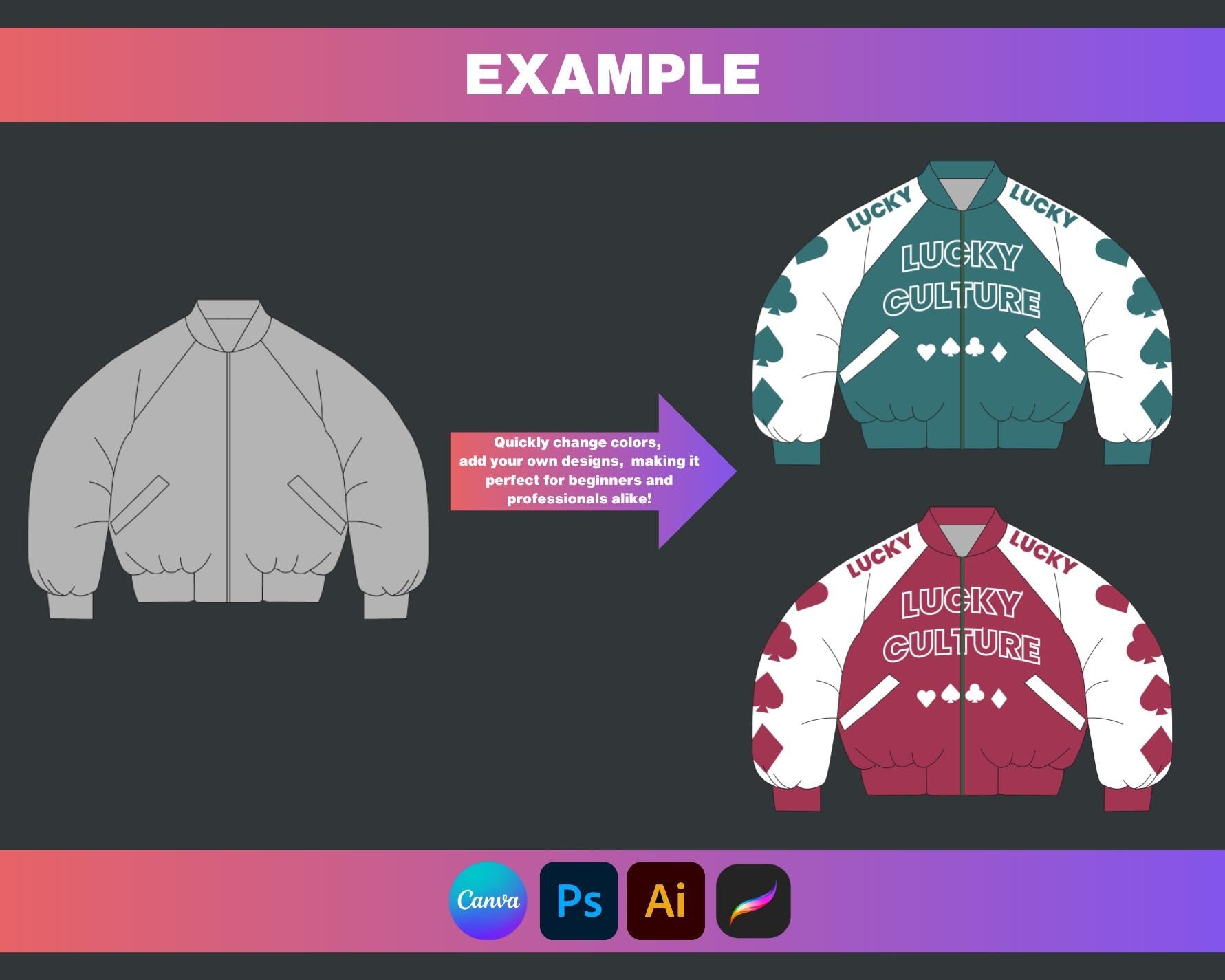 Jackets Mockups Bundle