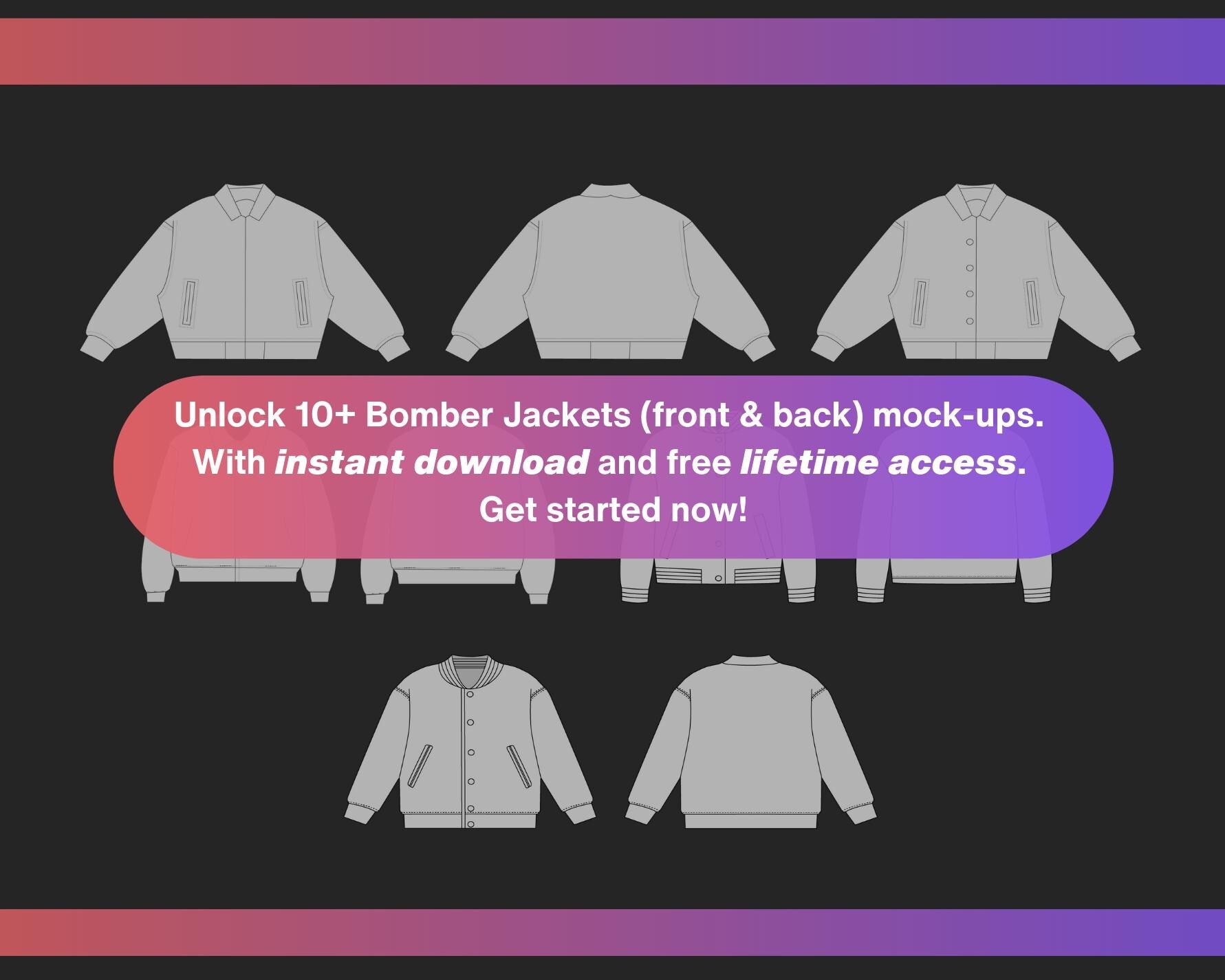 Bomber Jackets Bundle