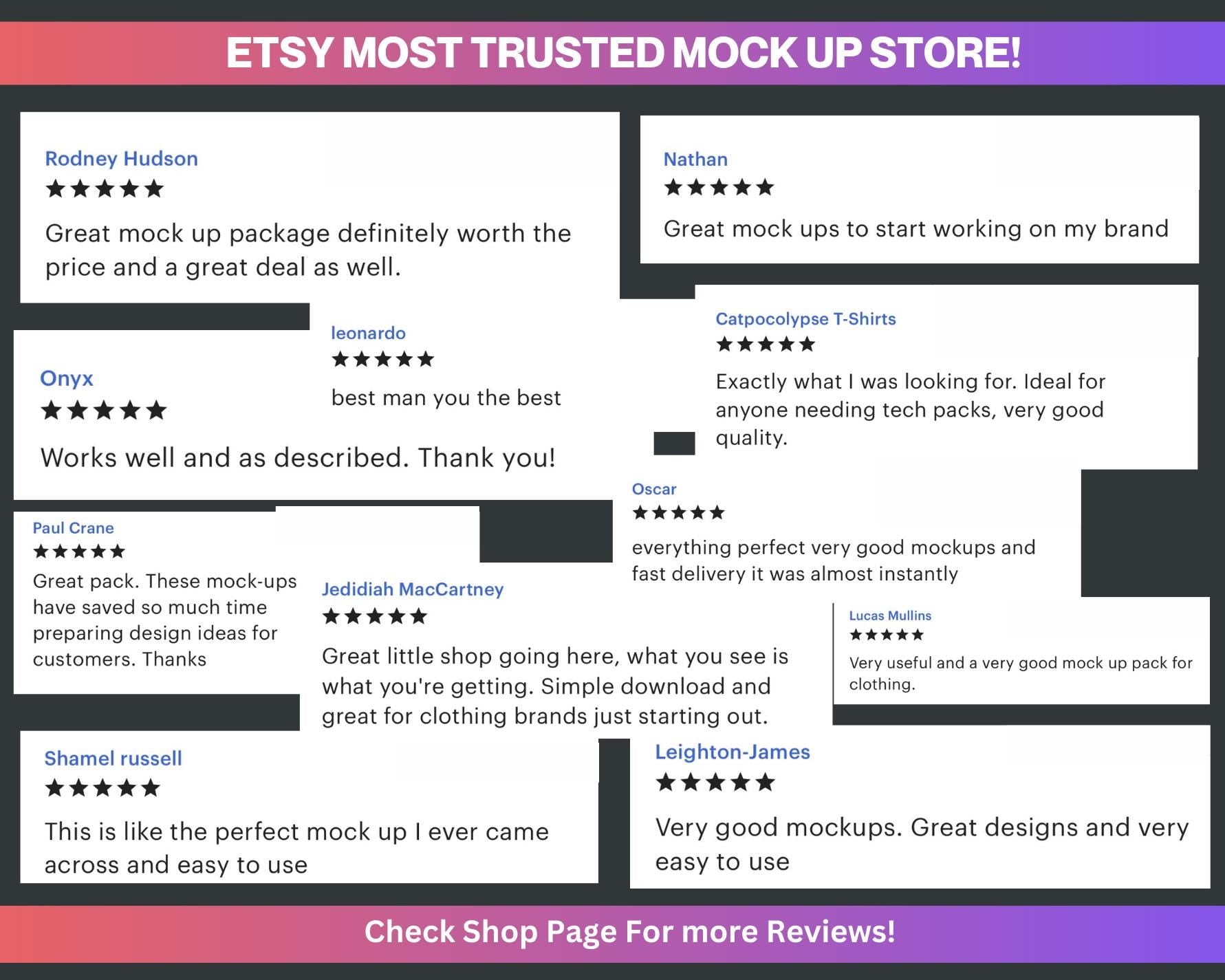 Skirts Mockups Bundle