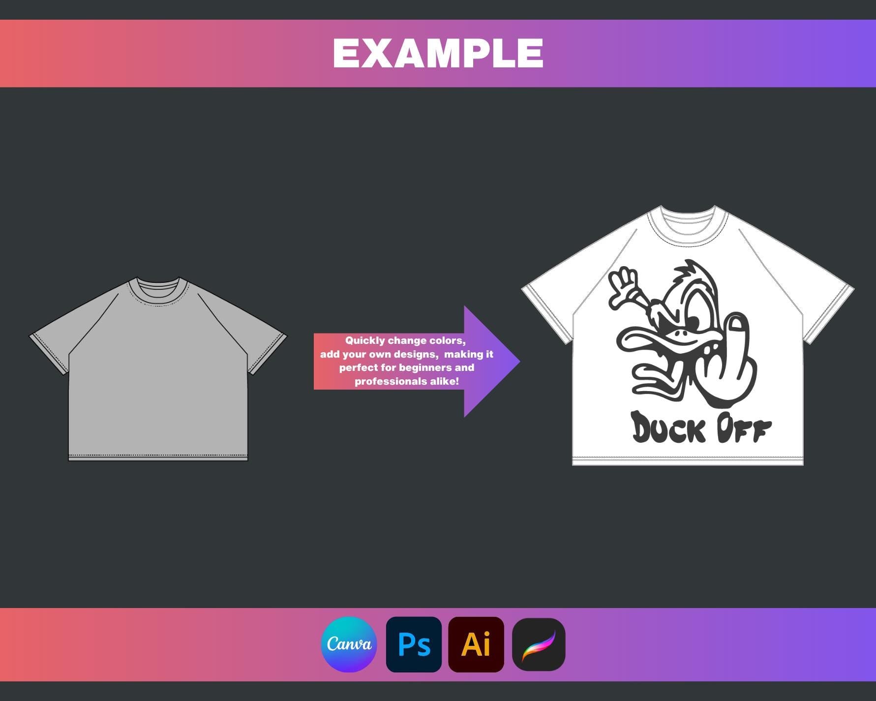 T-Shirts Mockups Bundle