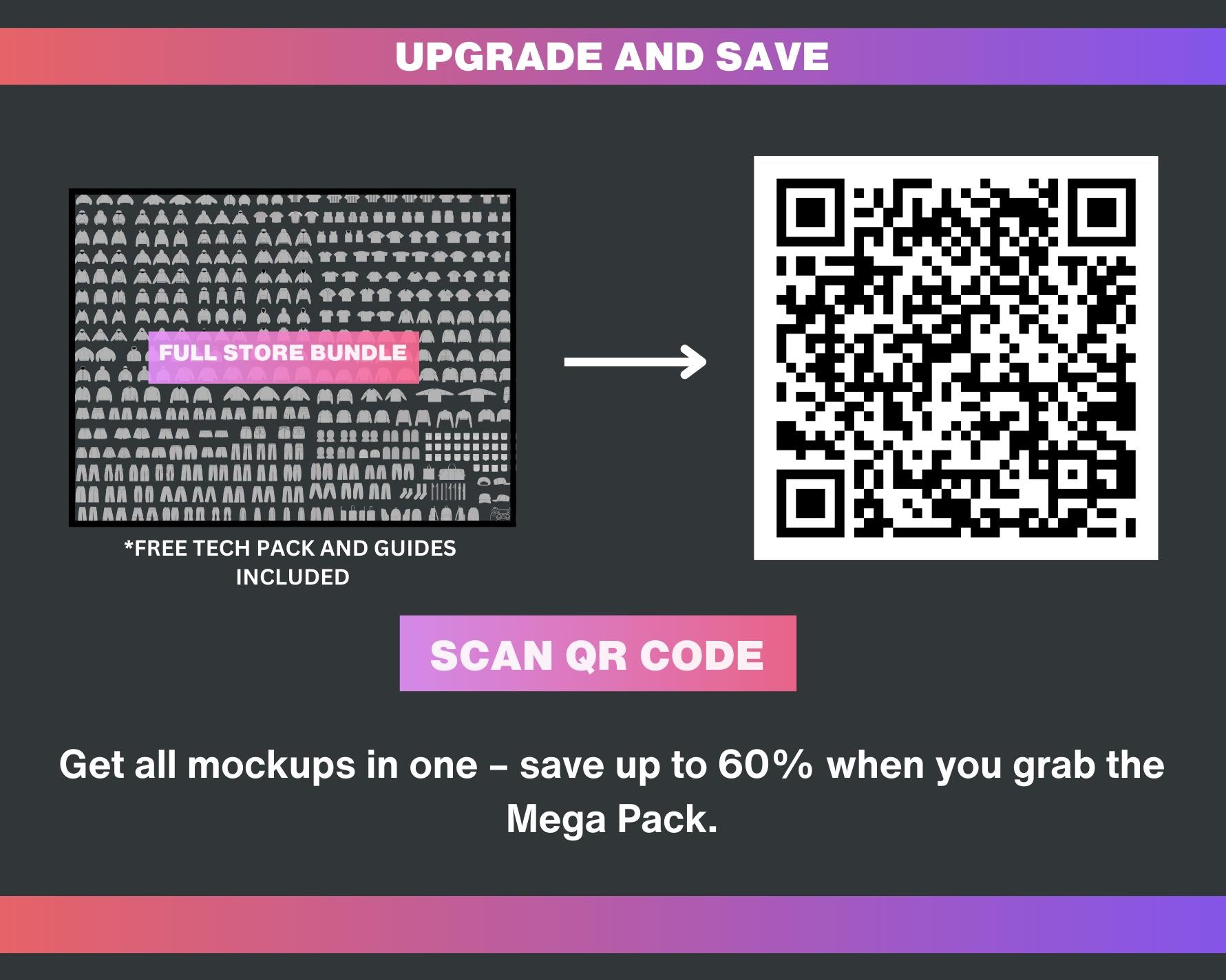 T-Shirts Mockups Bundle