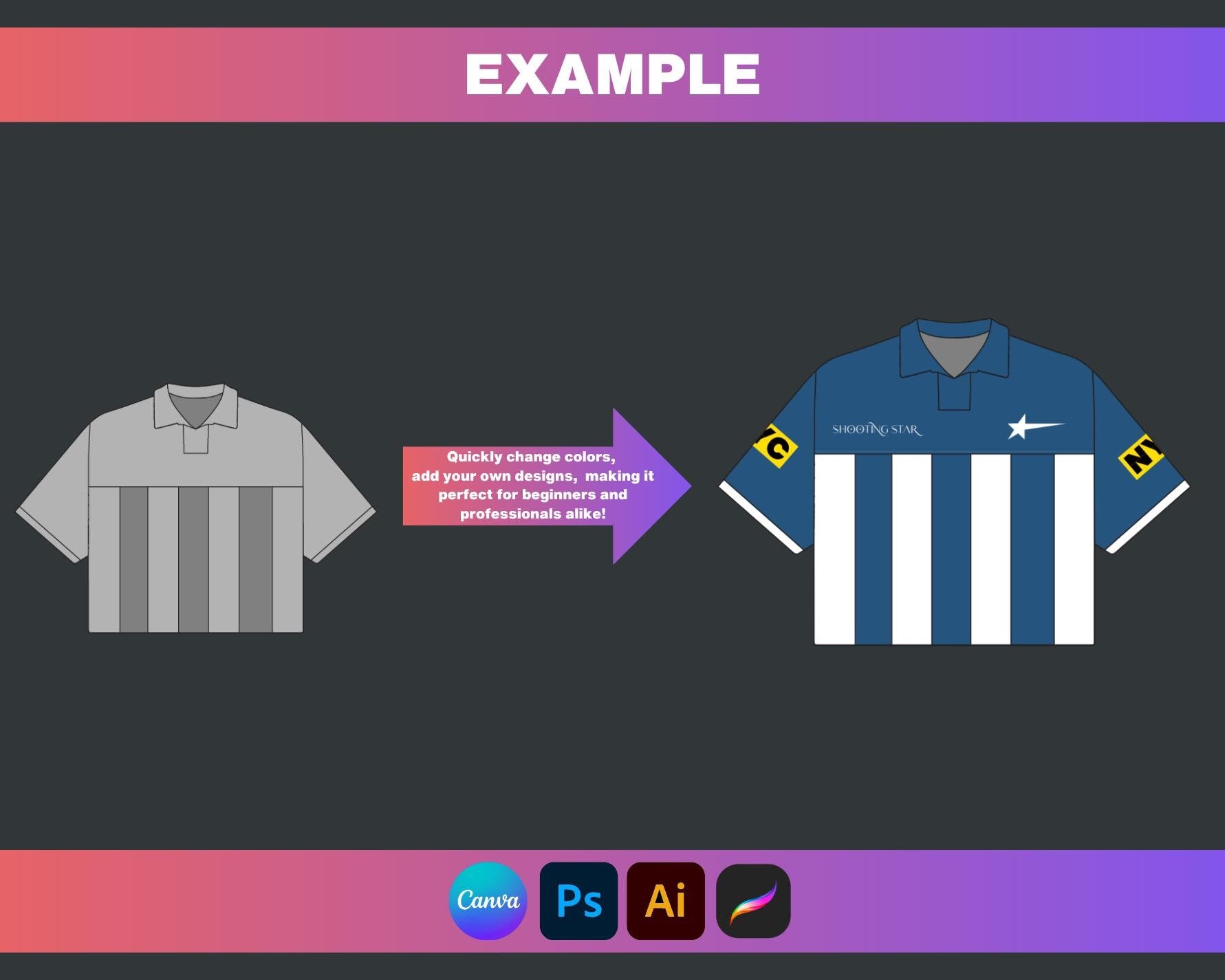 Jerseys Mockups Bundle