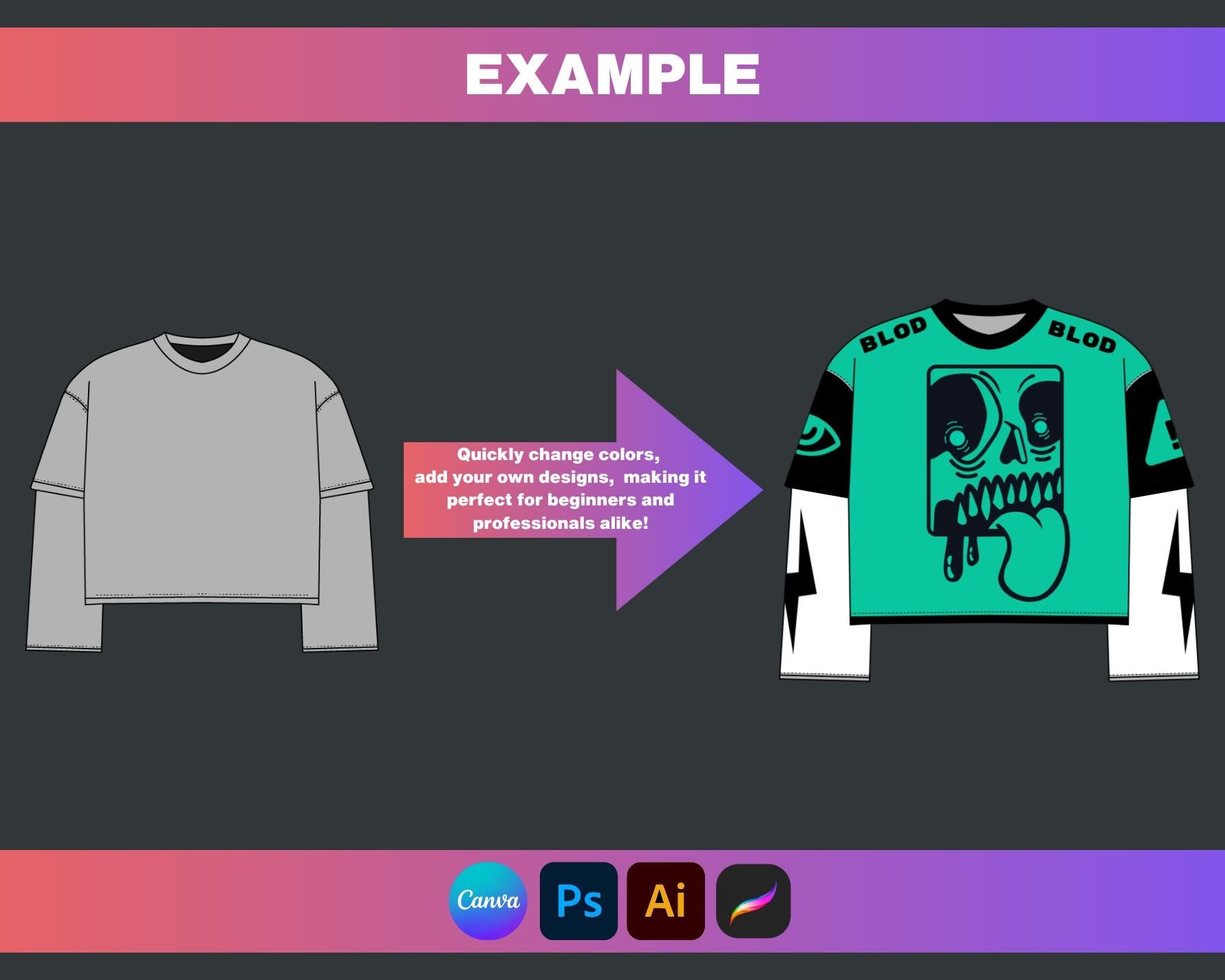 Double Sleeves Bundle