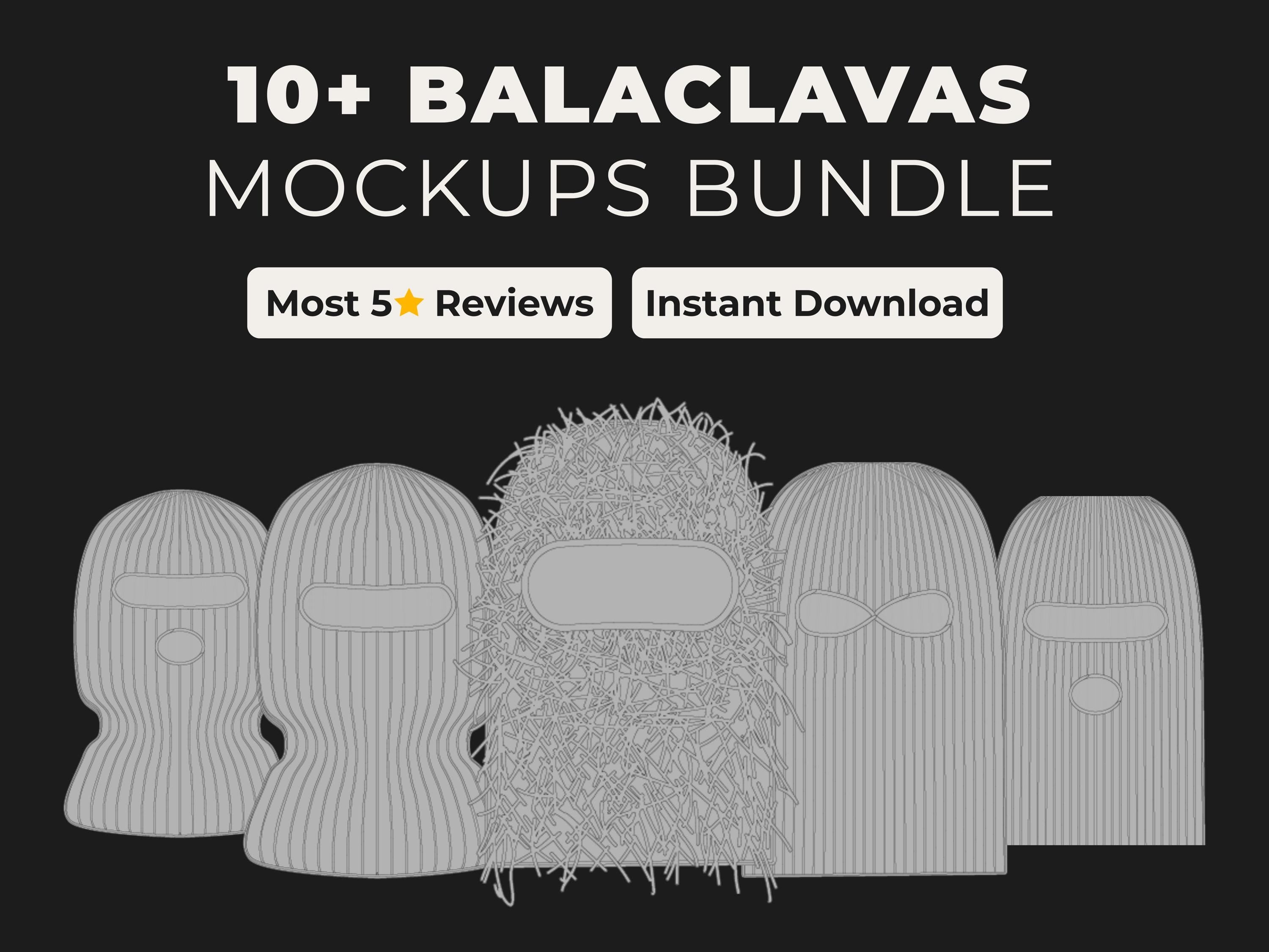 Balaclava/Ski Masks Bundle