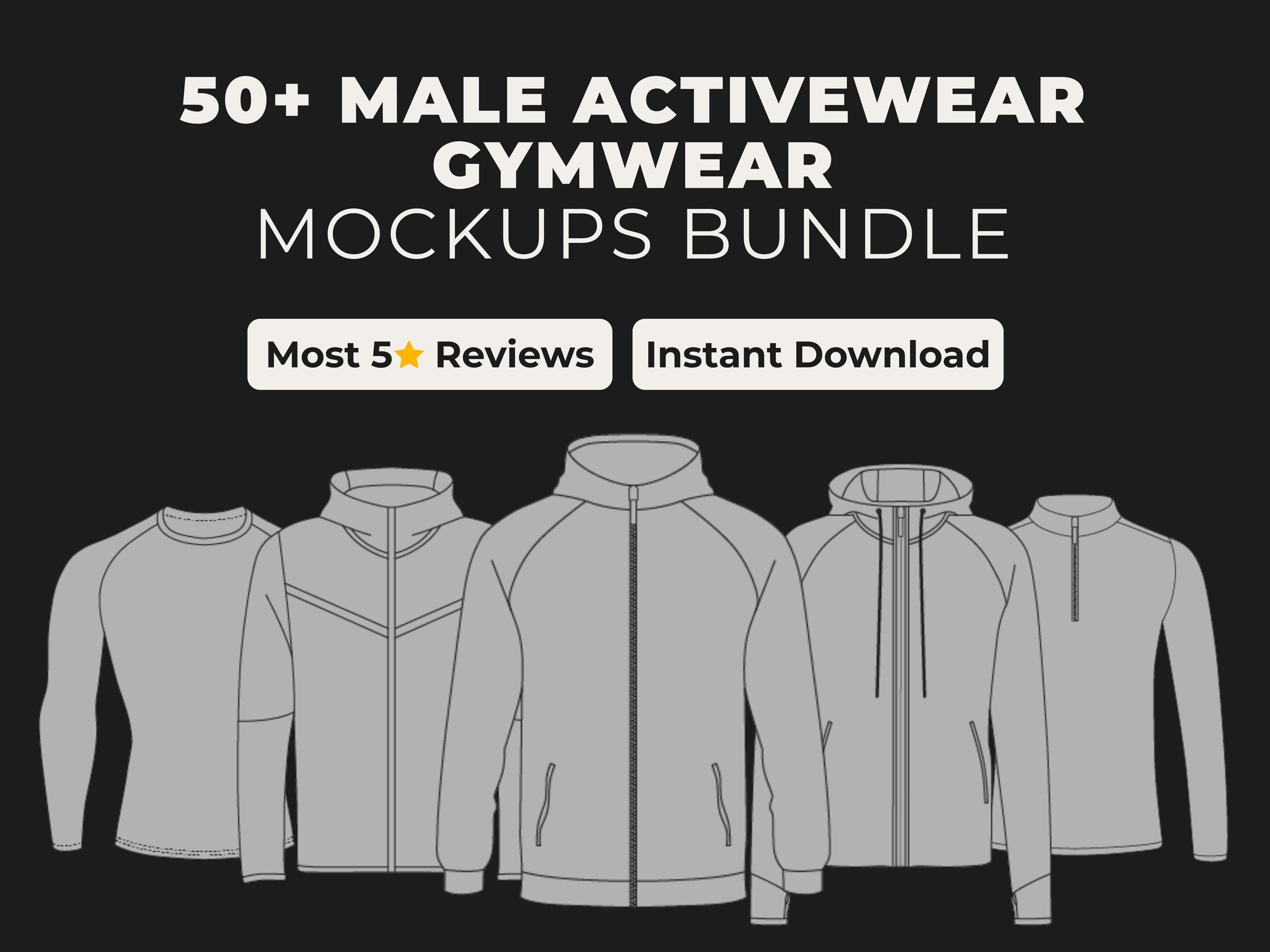 Men's Activewear Bundle