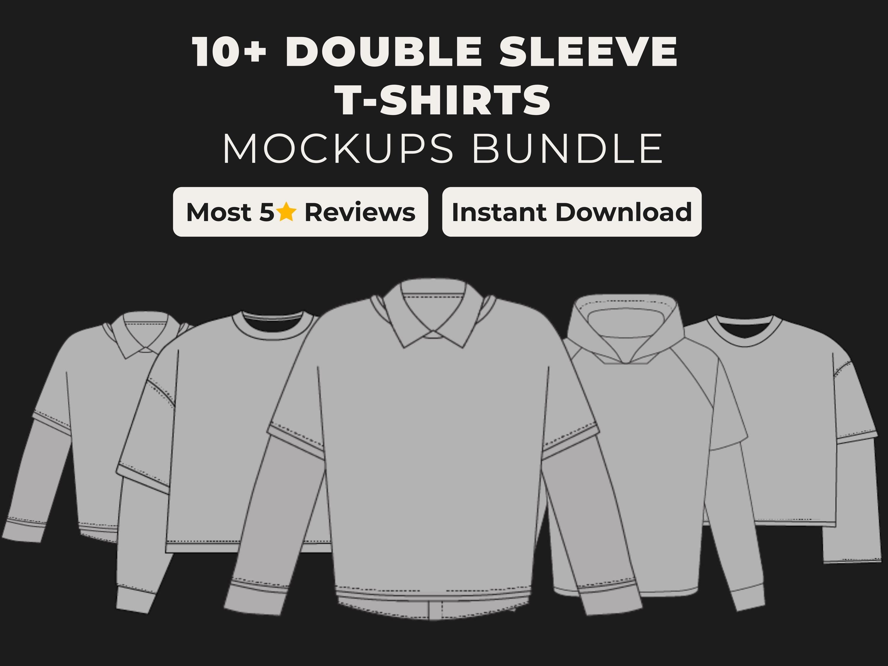 Double Sleeves Bundle