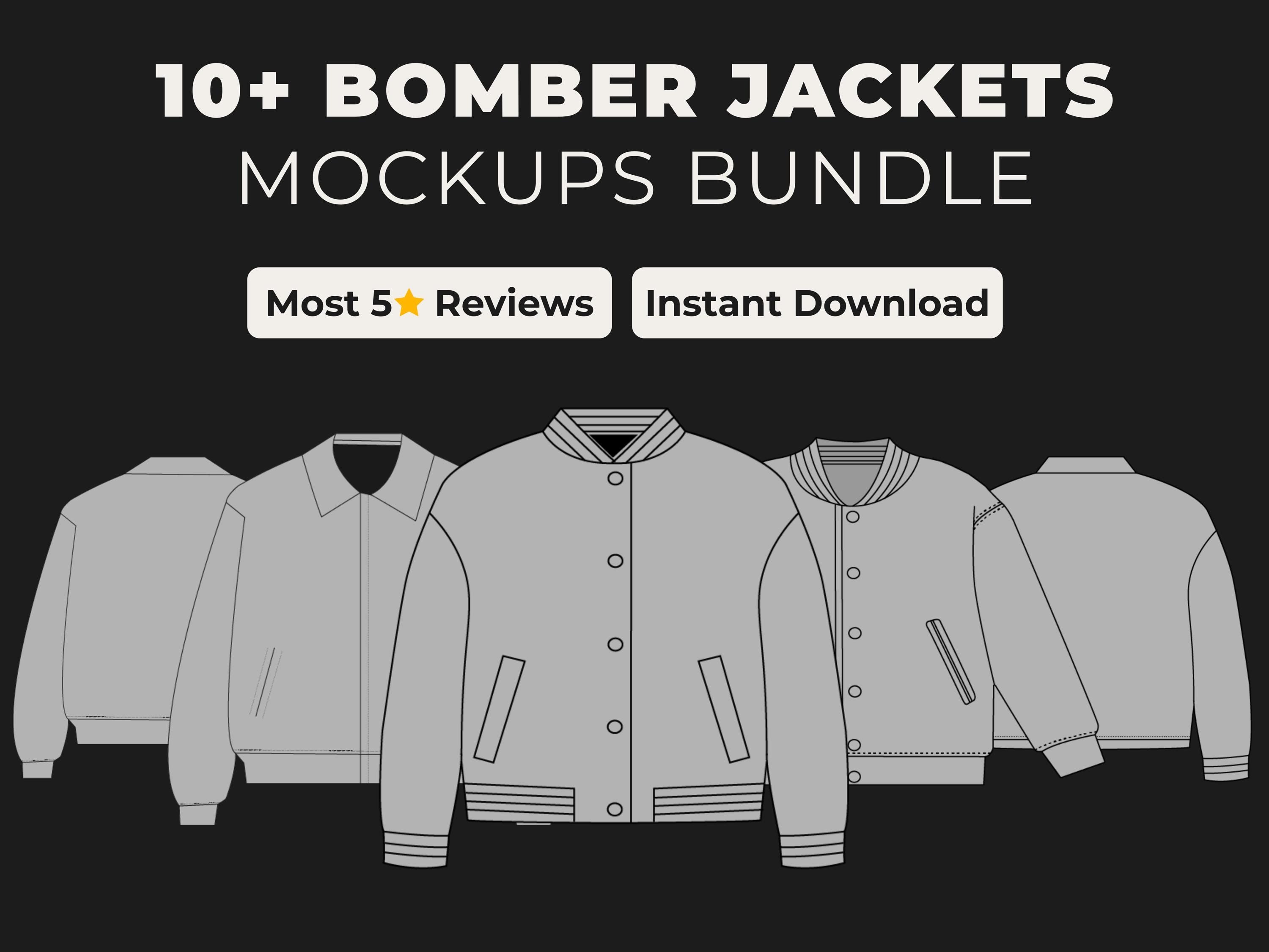 Bomber Jackets Bundle