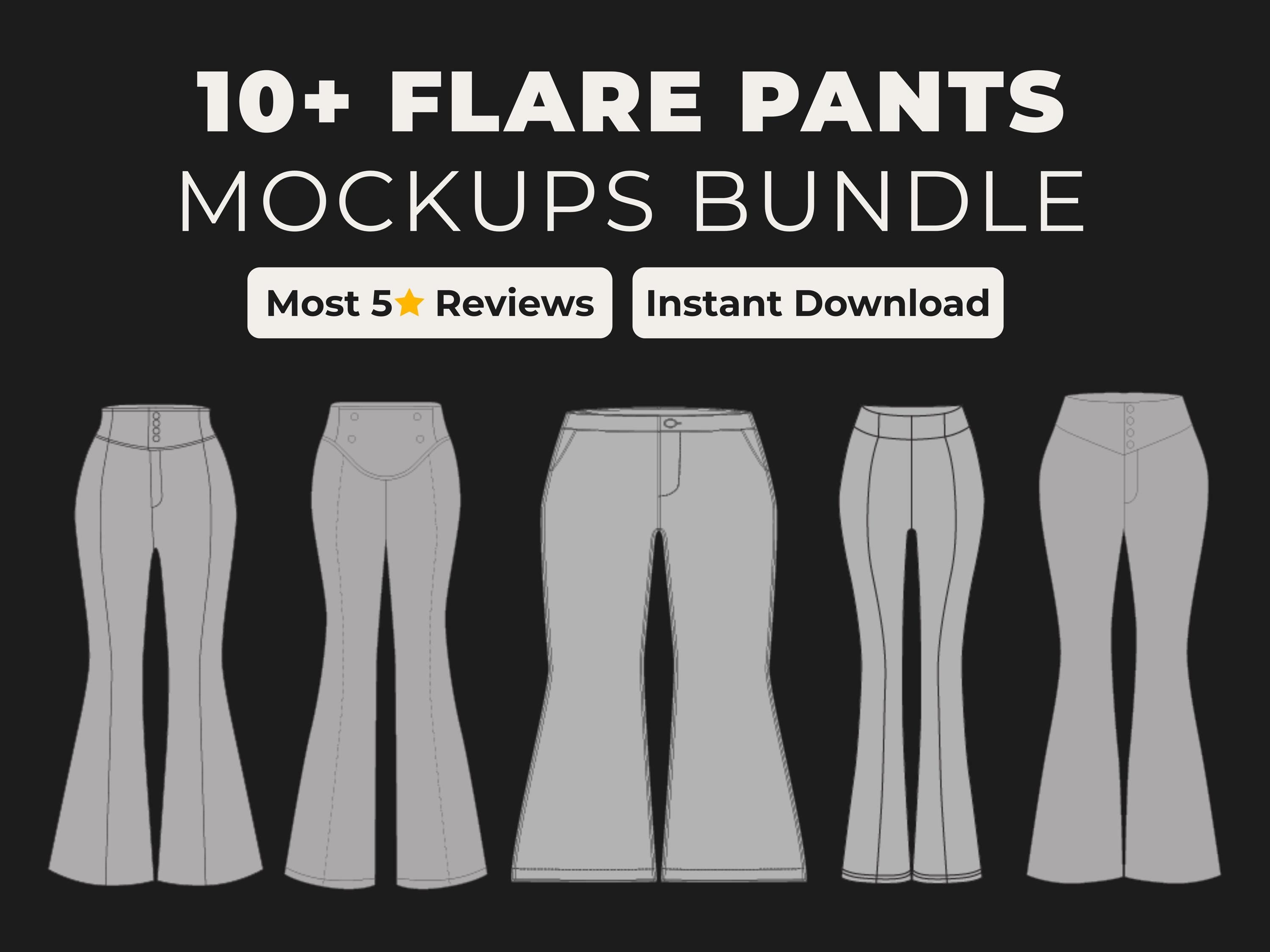 Flare Pants Bundle