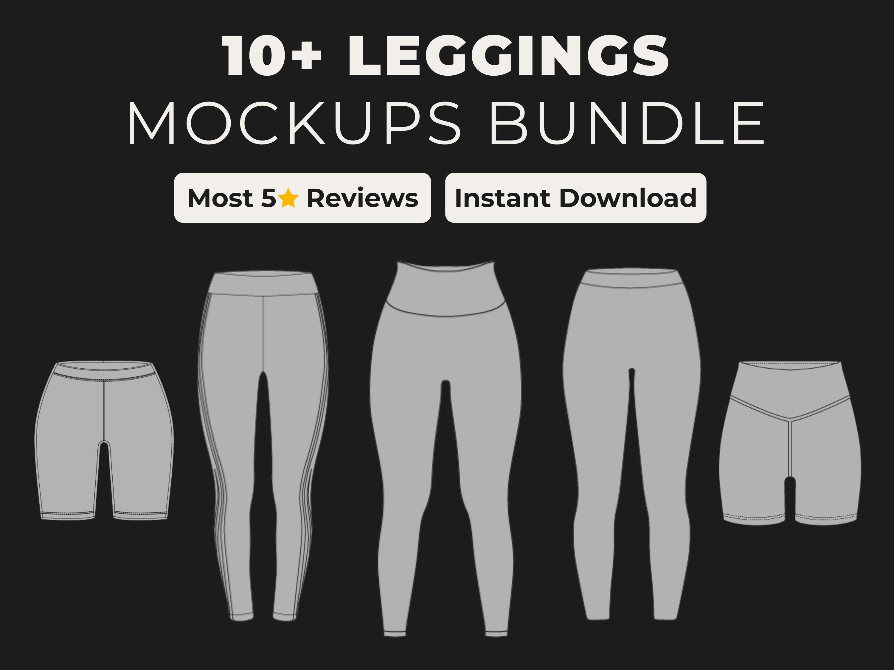 Leggings Mockup Bundle