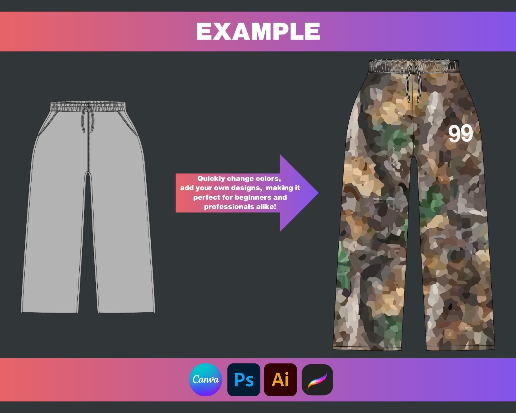Tracksuits Mockups Bundle