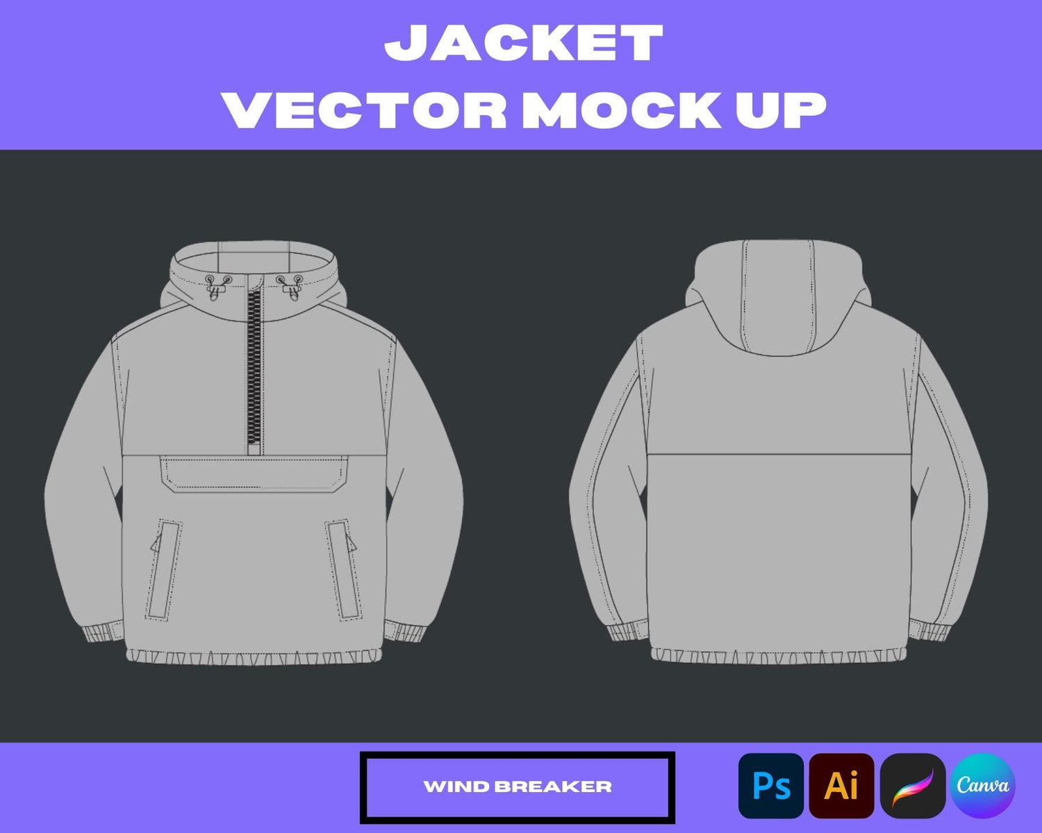 Jacket Mock-Ups