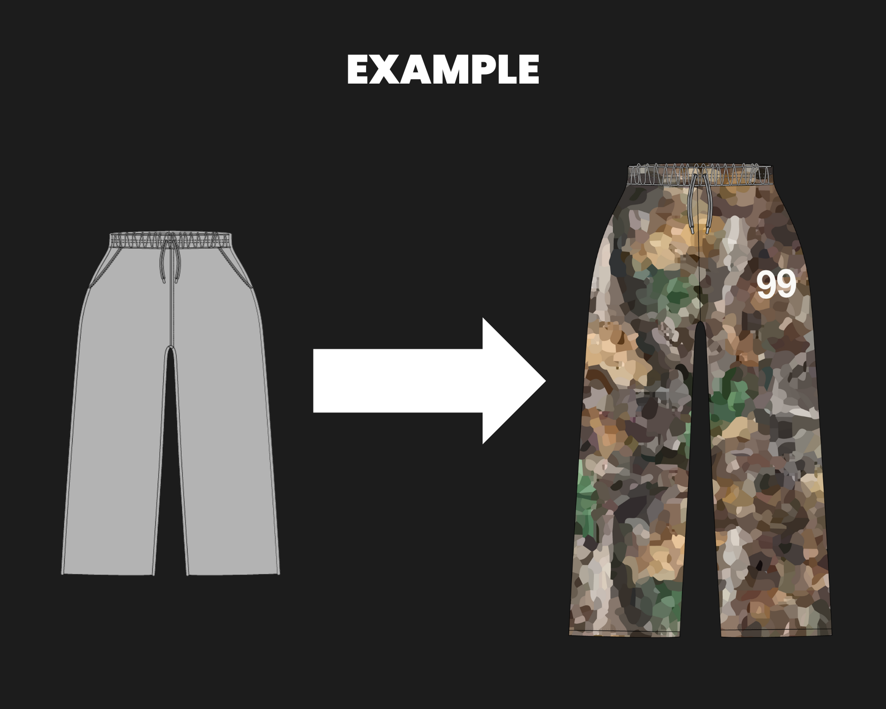 Sweatpants Mockups Bundle