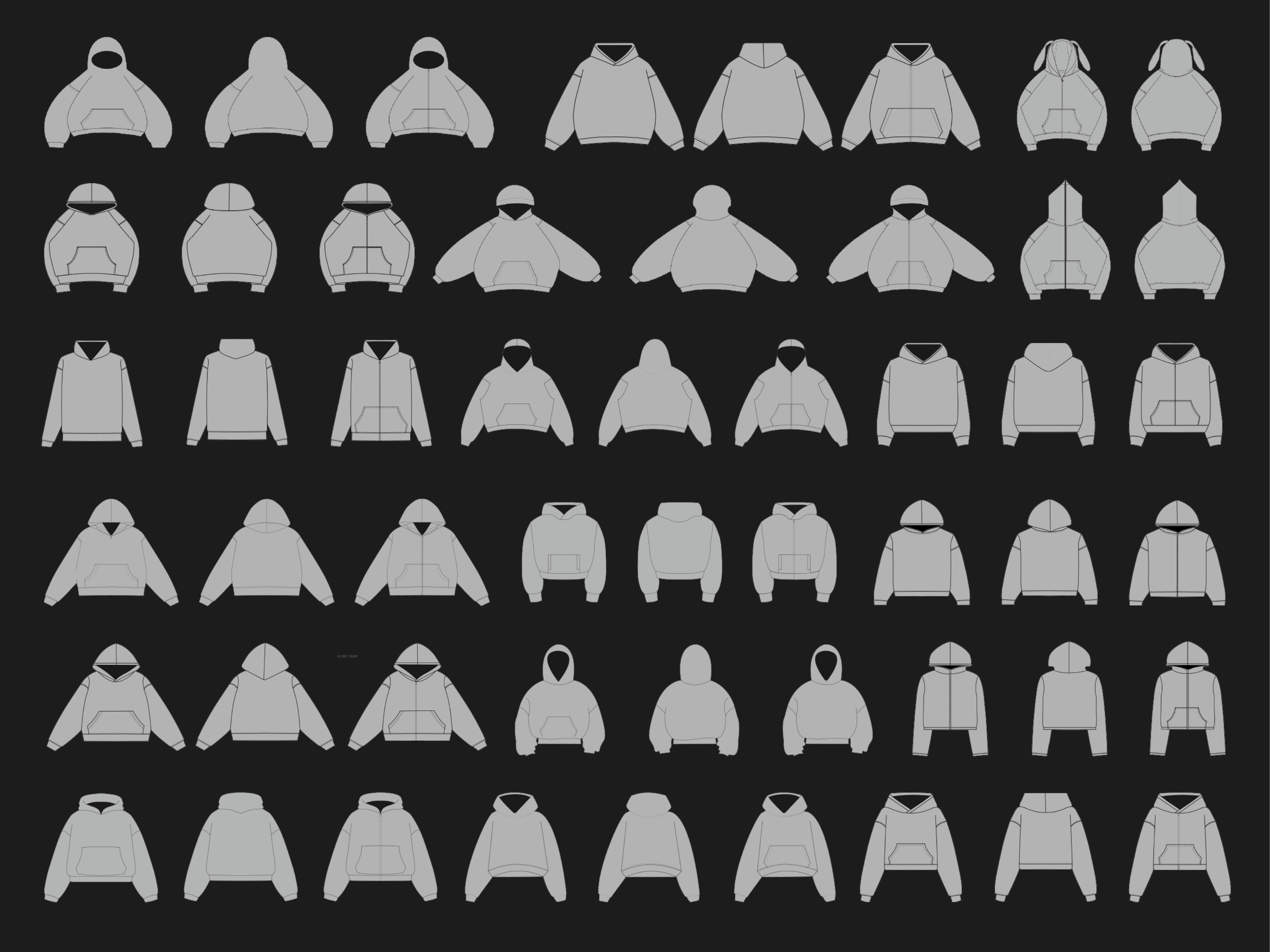 Ultimate Clothing Mockups Bundle - Urban Distro Default Title Urban Distro