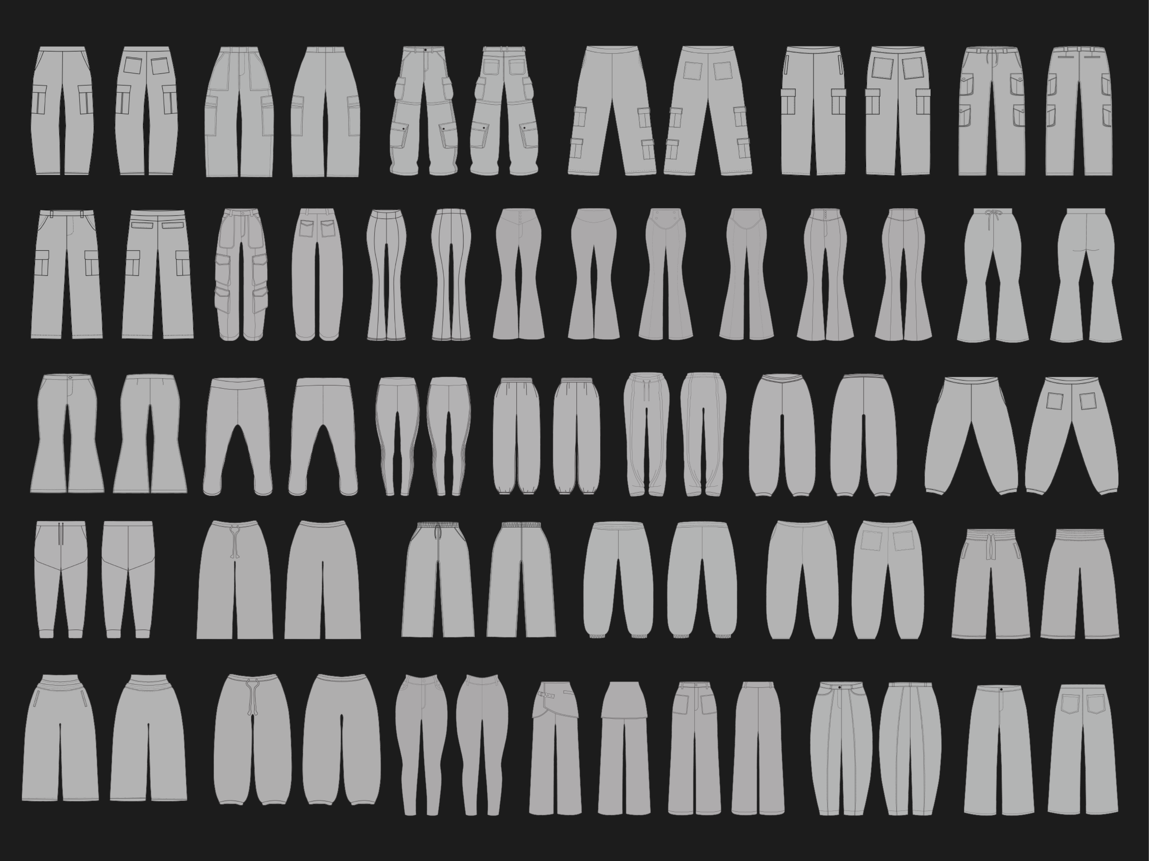 Ultimate Clothing Mockups Bundle - Urban Distro Default Title Urban Distro