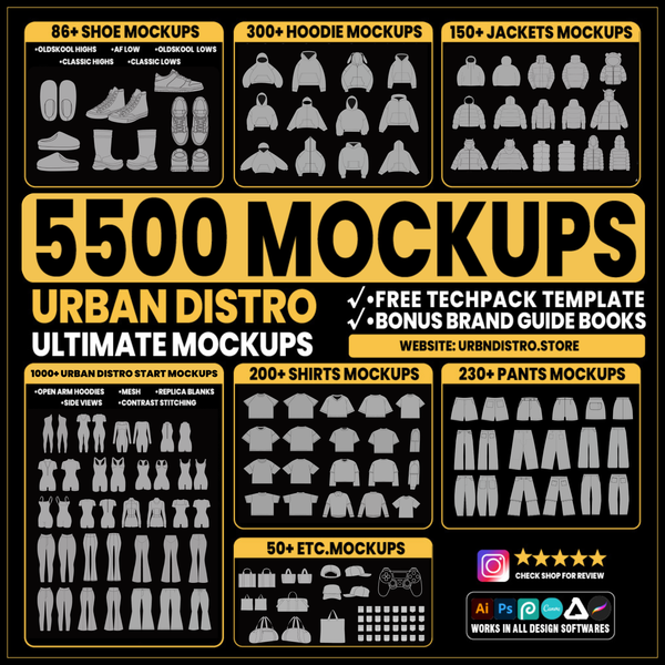 Ultimate Mockup Pack