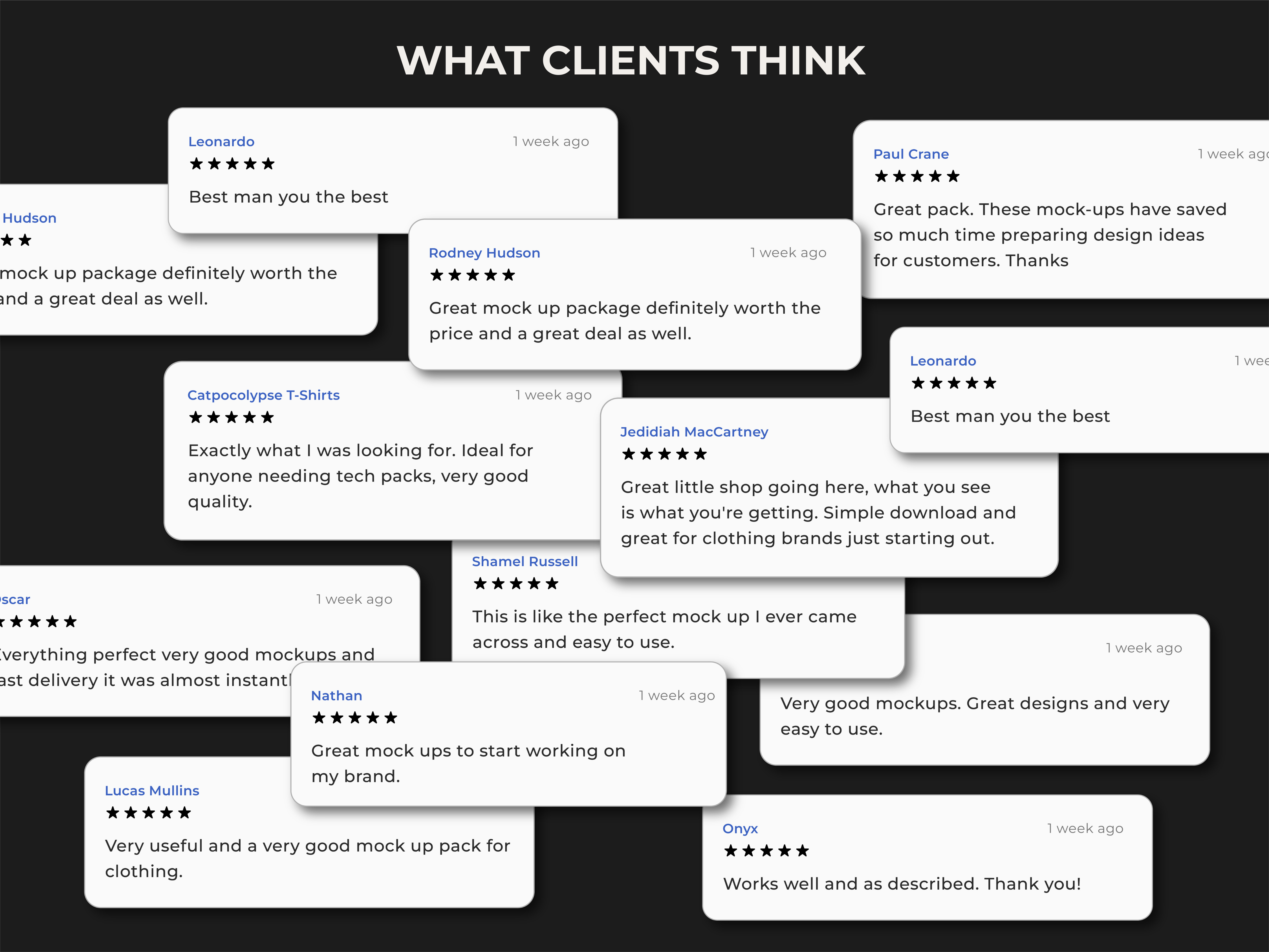 Ultimate Mockups Pack