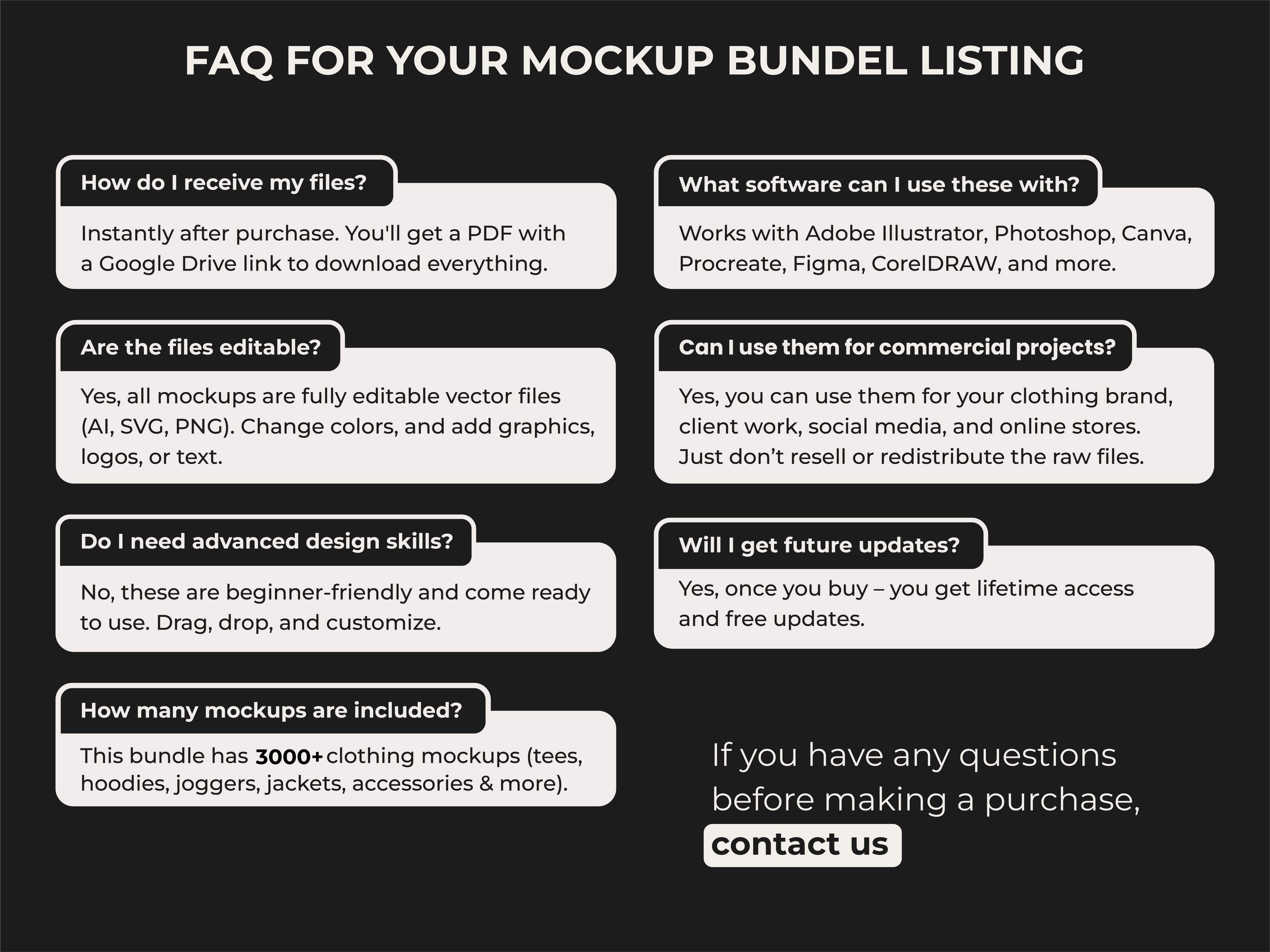 Ultimate Mockups Pack