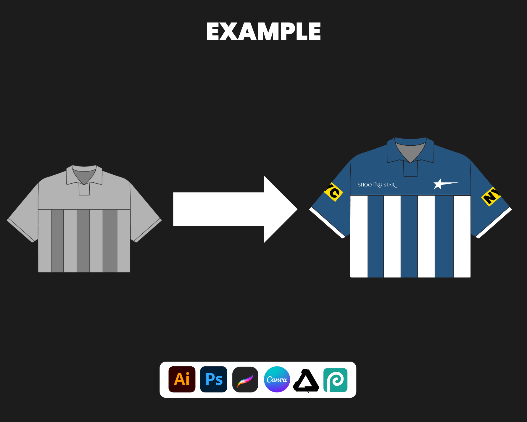 Jerseys Mockups Bundle