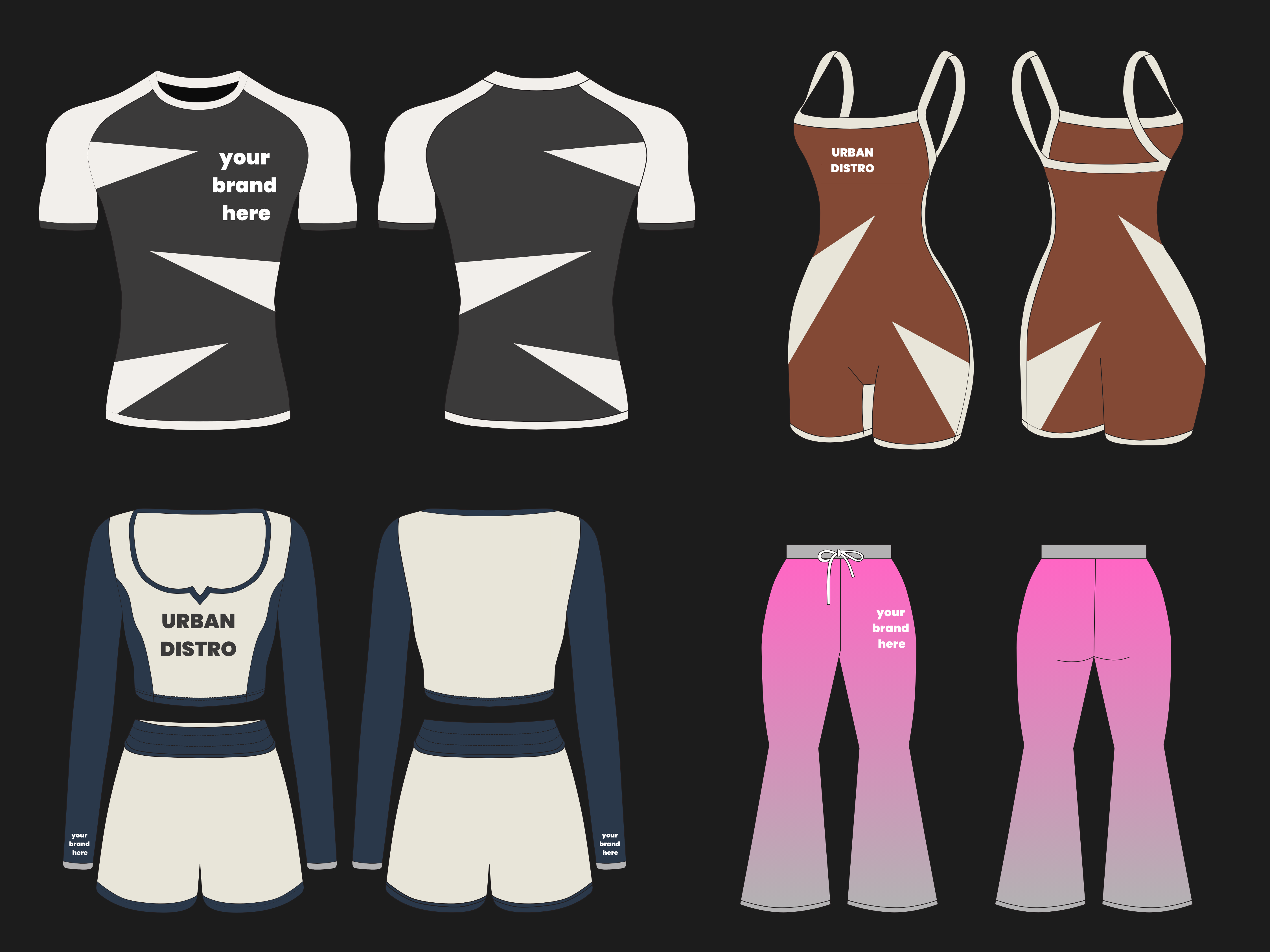 Activewear Mockups Bundle