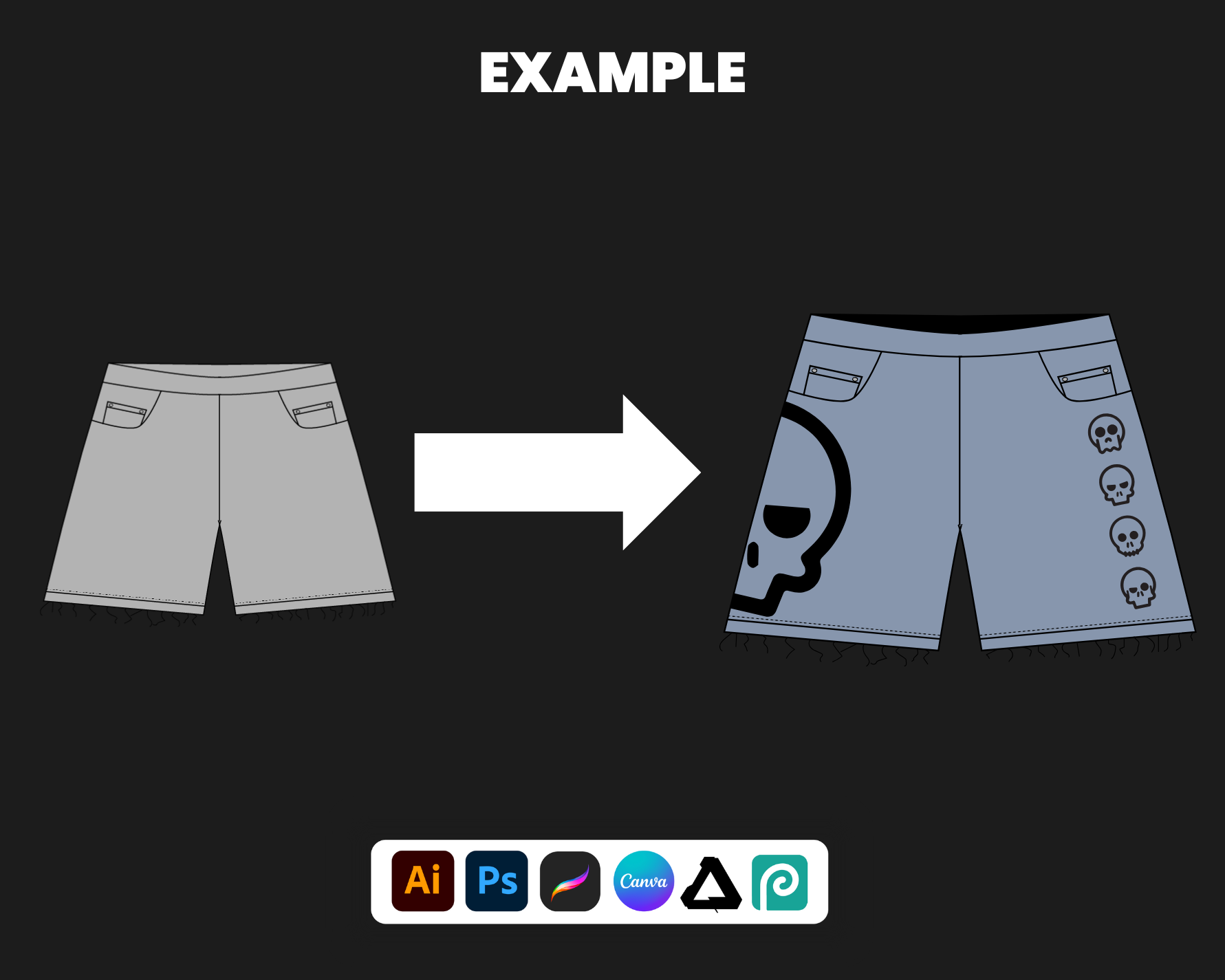 Jorts Mockups Bundle - Urban Distro Default Title Urban Distro