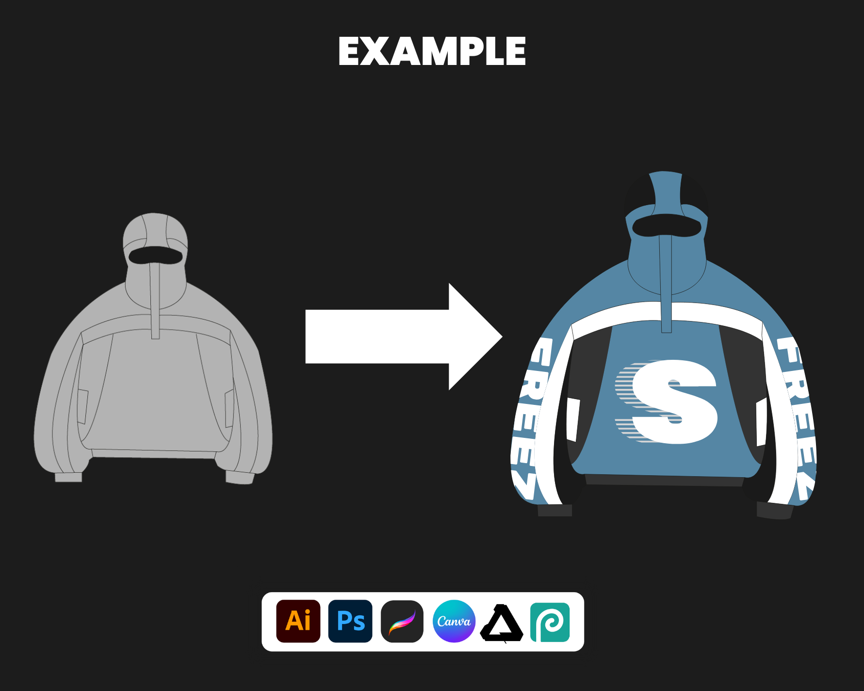 Jackets Mockups Bundle