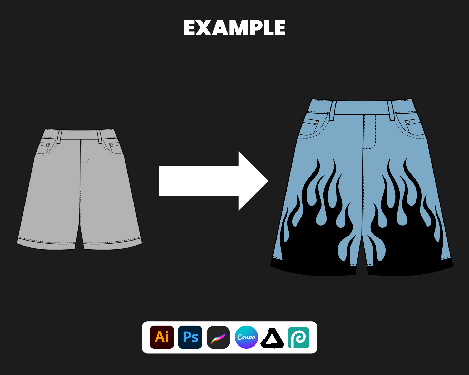 Jorts Mockups Bundle - Urban Distro Default Title Urban Distro
