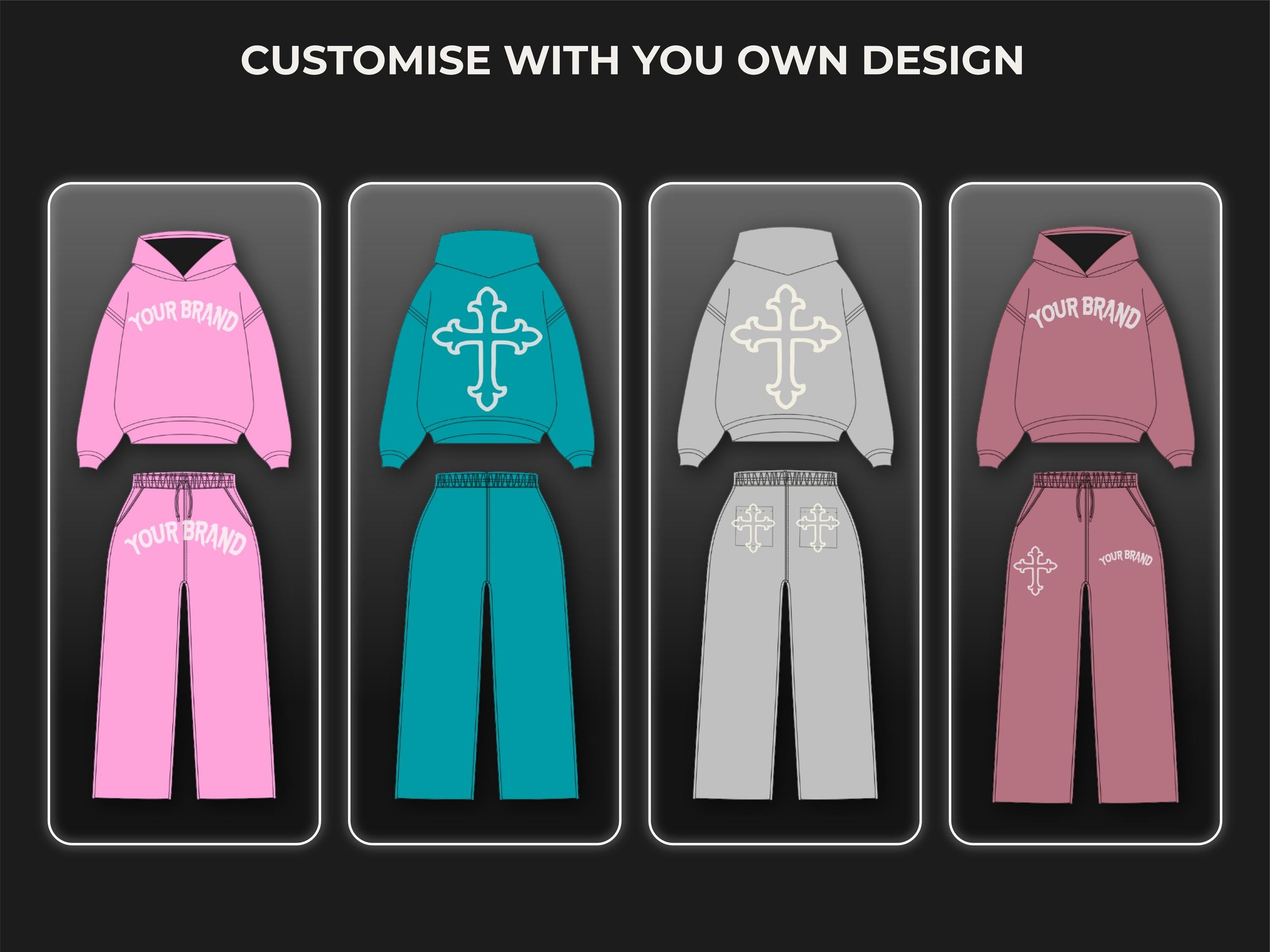 Tracksuits Mockups Bundle