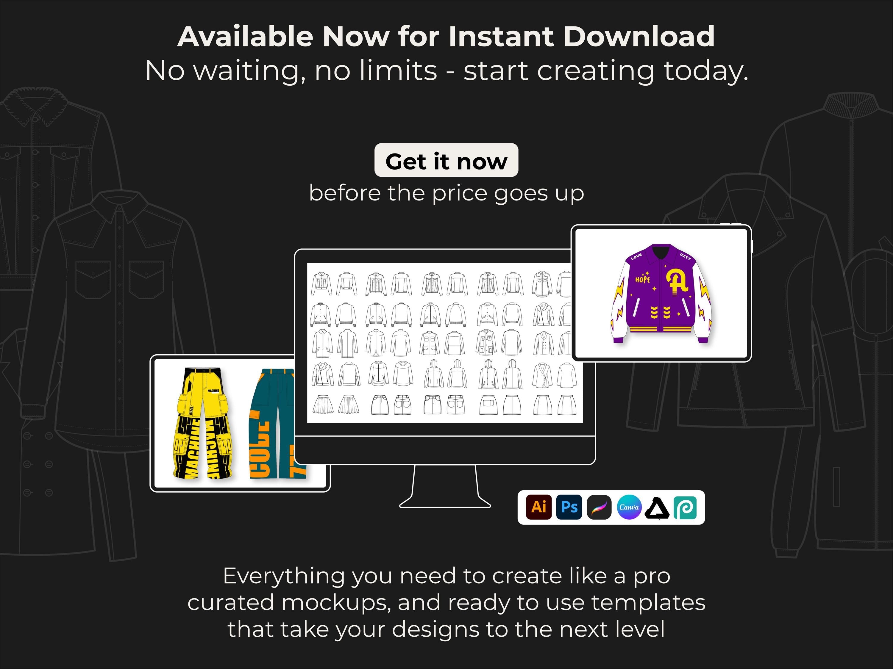 T-Shirts Mockups Bundle - Urban Distro Default Title Urban Distro
