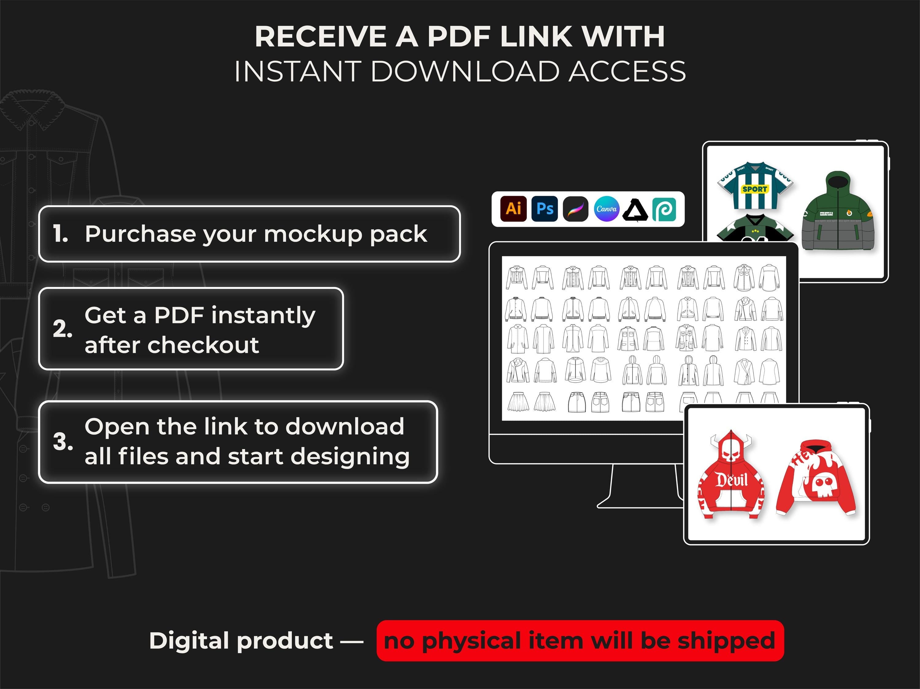 Jorts Mockups Bundle - Urban Distro Default Title Urban Distro