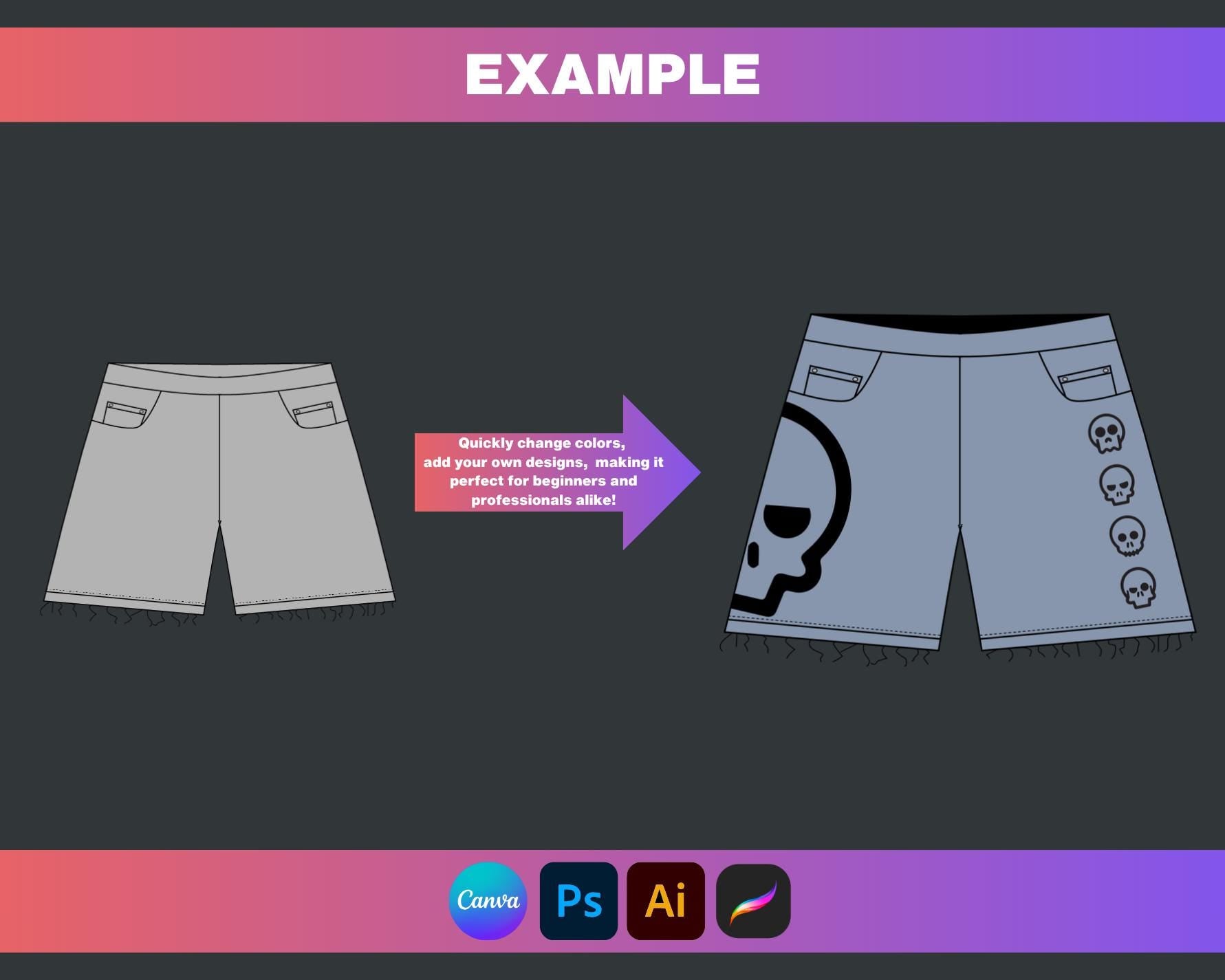 Jorts Mockups Bundle