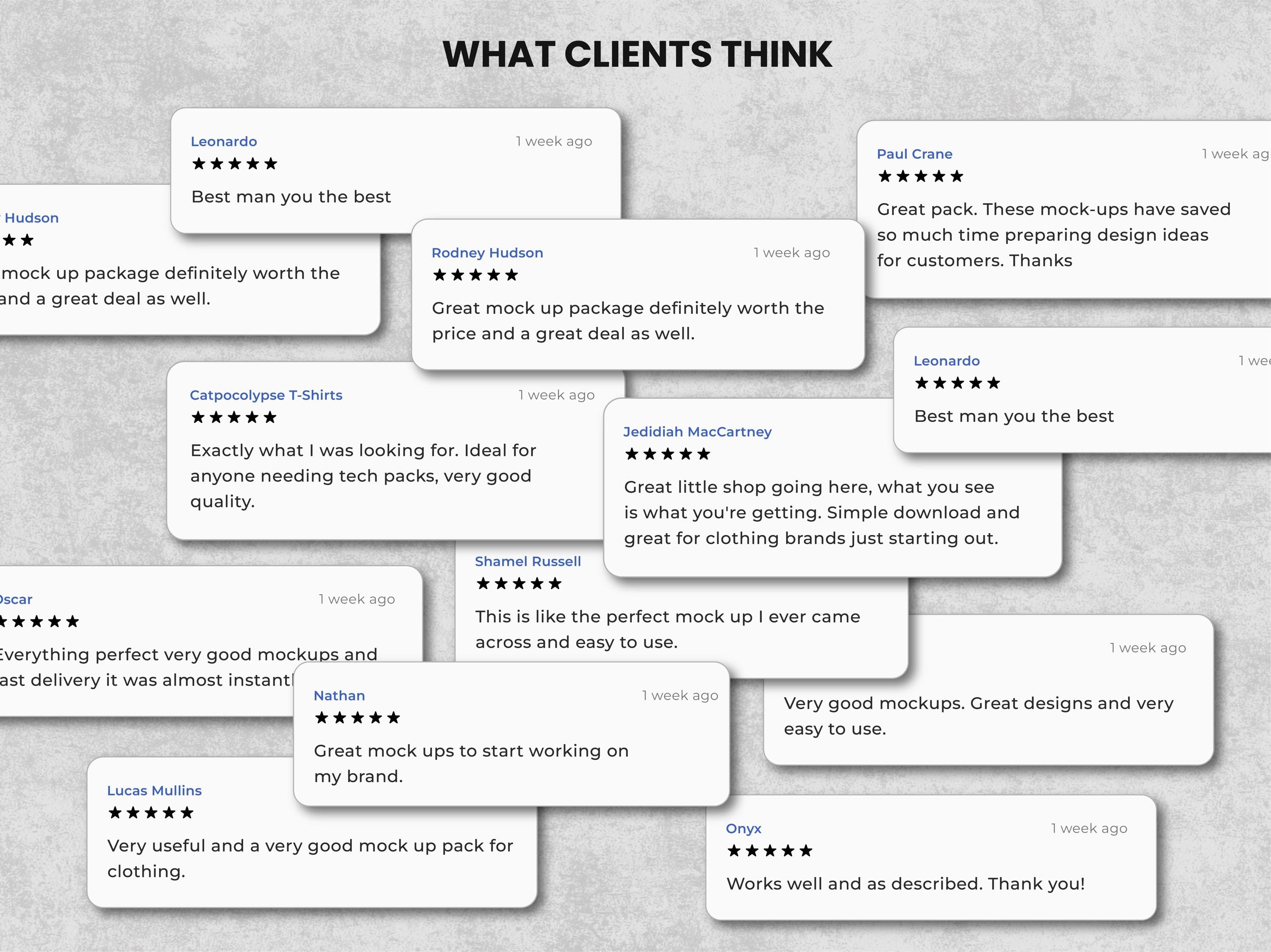 250+ Realistic Mockups Bundle | Streetwear Clothing Mockup pack | Front View