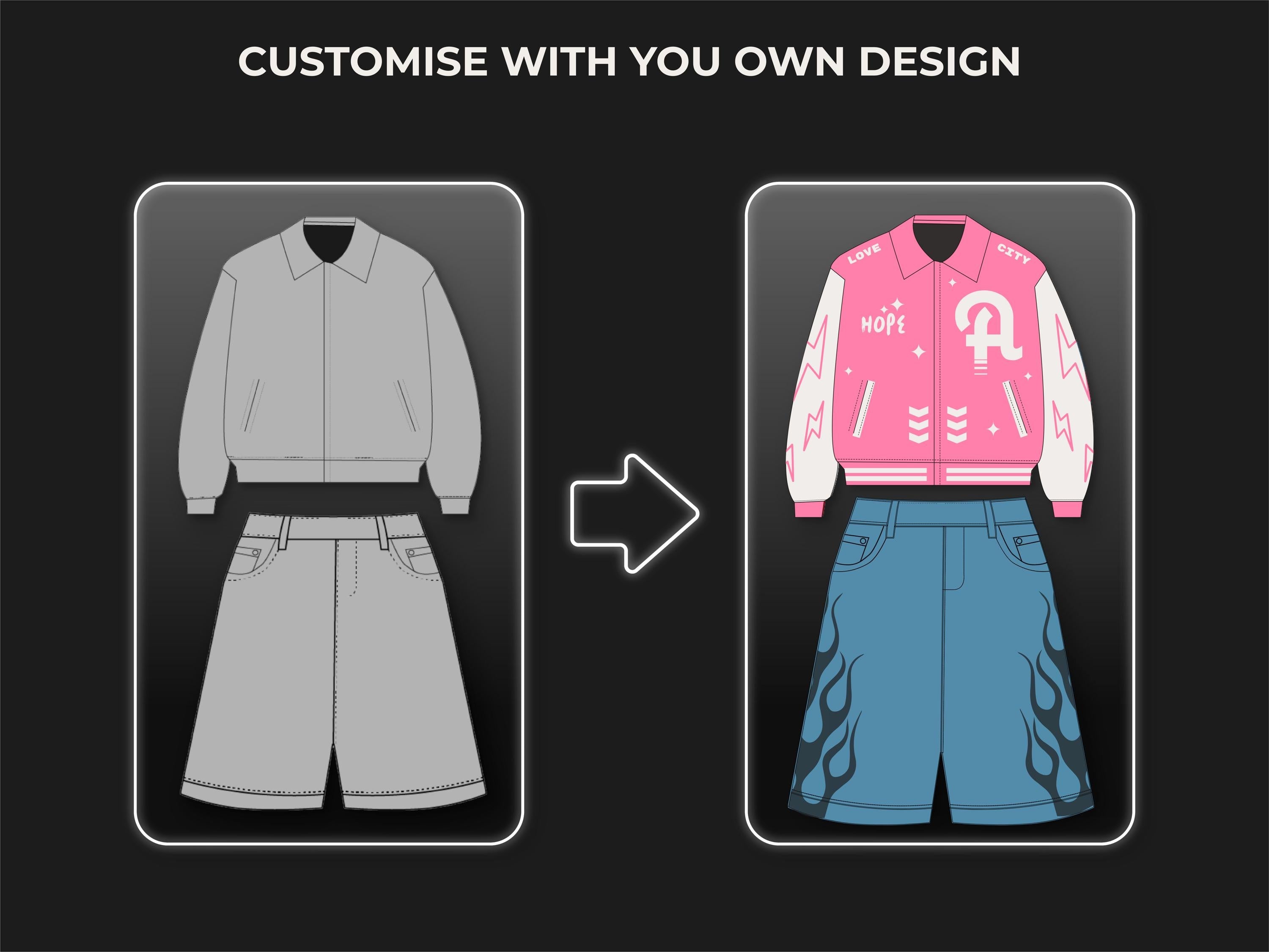 1000 Men’s Clothing Mockups Bundle | SVG and PNG Fashion Vector Templates for Clothing Brands and Designers | Male Apparel Mockup Pack